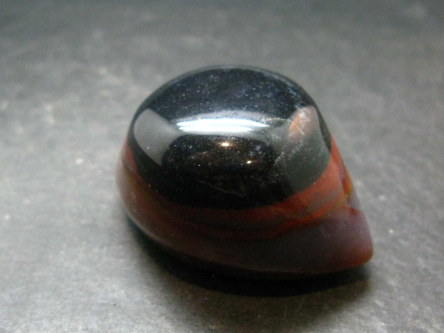 Perfect! 2.0" Agate Shiva Eye from India - 66.26 Grams