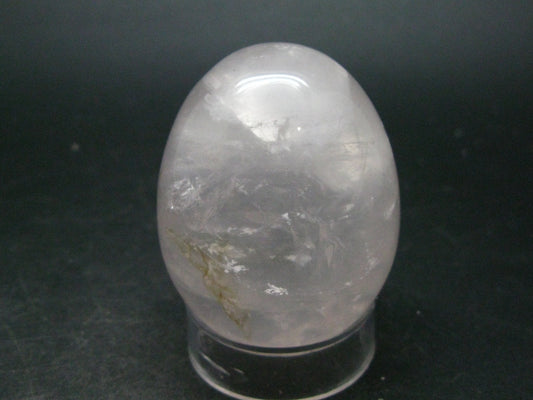 Rose Quartz Egg From Brazil - 1.9"