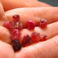 lot of 10 Spinel Crystals From Tanzania - 14.70 Carats