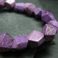 Stichtite Genuine Bracelet ~ 7 Inches ~ 12mm Facetted Beads