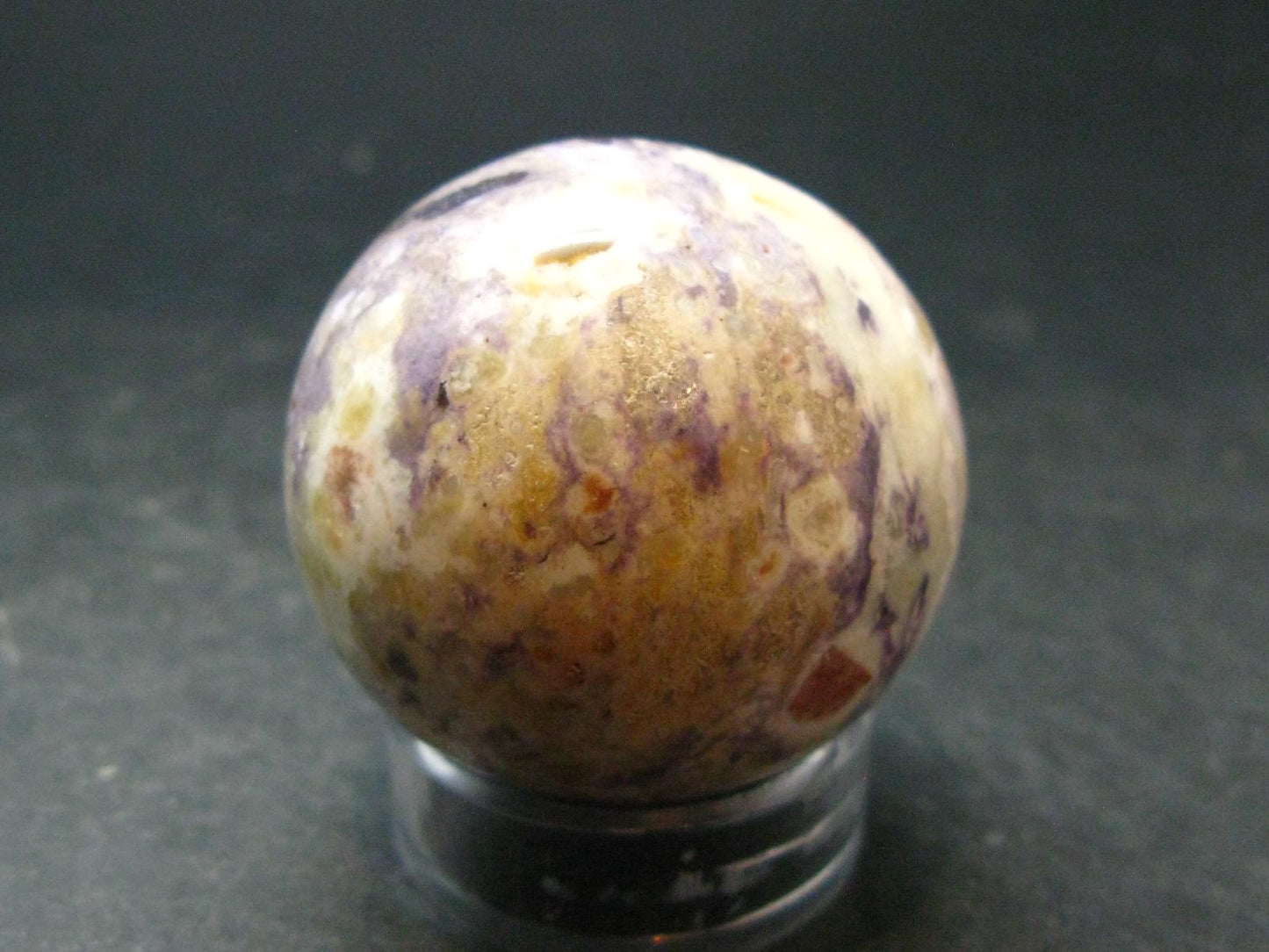 Natural Tiffany Stone Violet Opal polished Sphere Ball from USA - 1.5" - 80.32 Grams