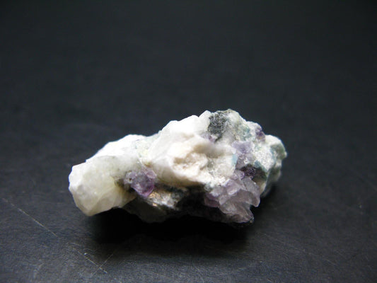 Rare Phenakite Phenacite + Fluorite + Beryl Cluster From Russia - 1.2" - 9.64 Grams
