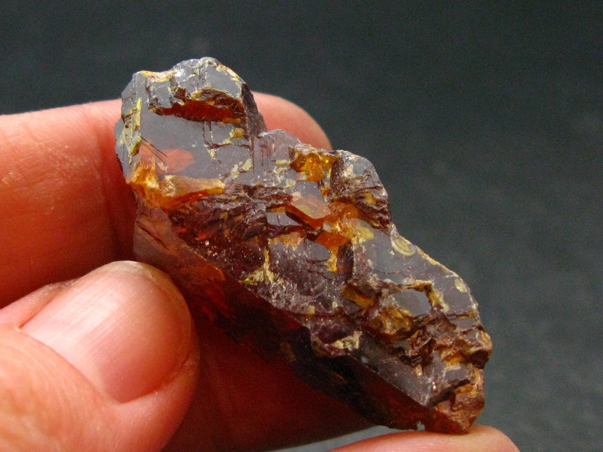 Gem Sphalerite Crystal from Spain - 1.6" - 15.28 Grams