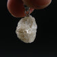 Phenakite Phenacite Silver Pendant from Burma Myanmar - 0.8 Inches - 1.84 Grams