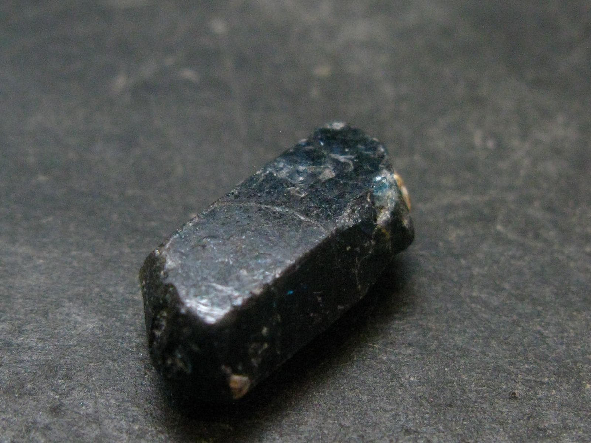Large Neon Blue Apatite Crystal From Brazil - 0.8" - 2.92 Grams