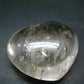 Large Smoky Quartz Heart from Brazil - 2.1" - 105.65 Grams