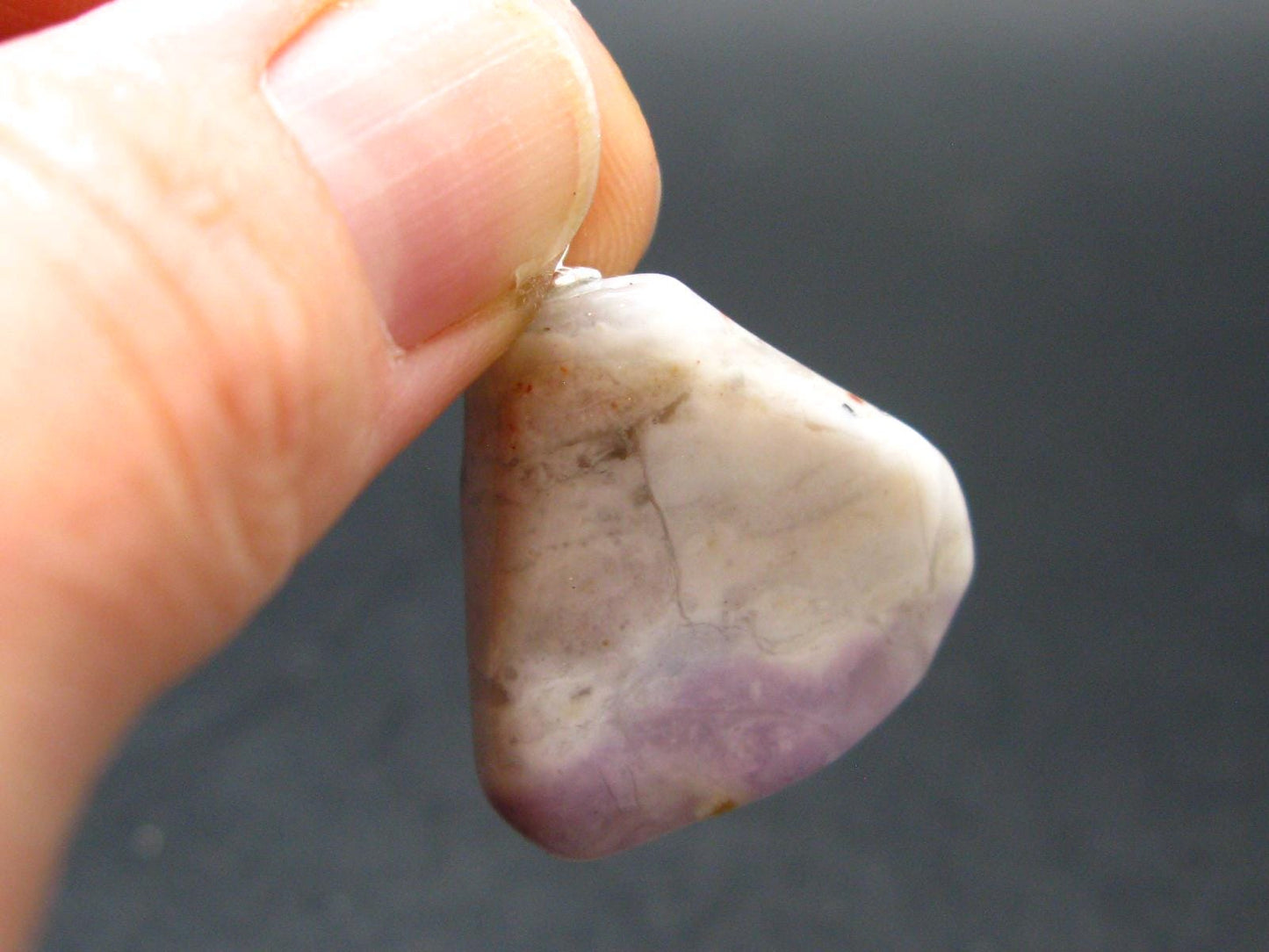 Tiffany Stone Opal Silver Pendant from USA - 1.1"