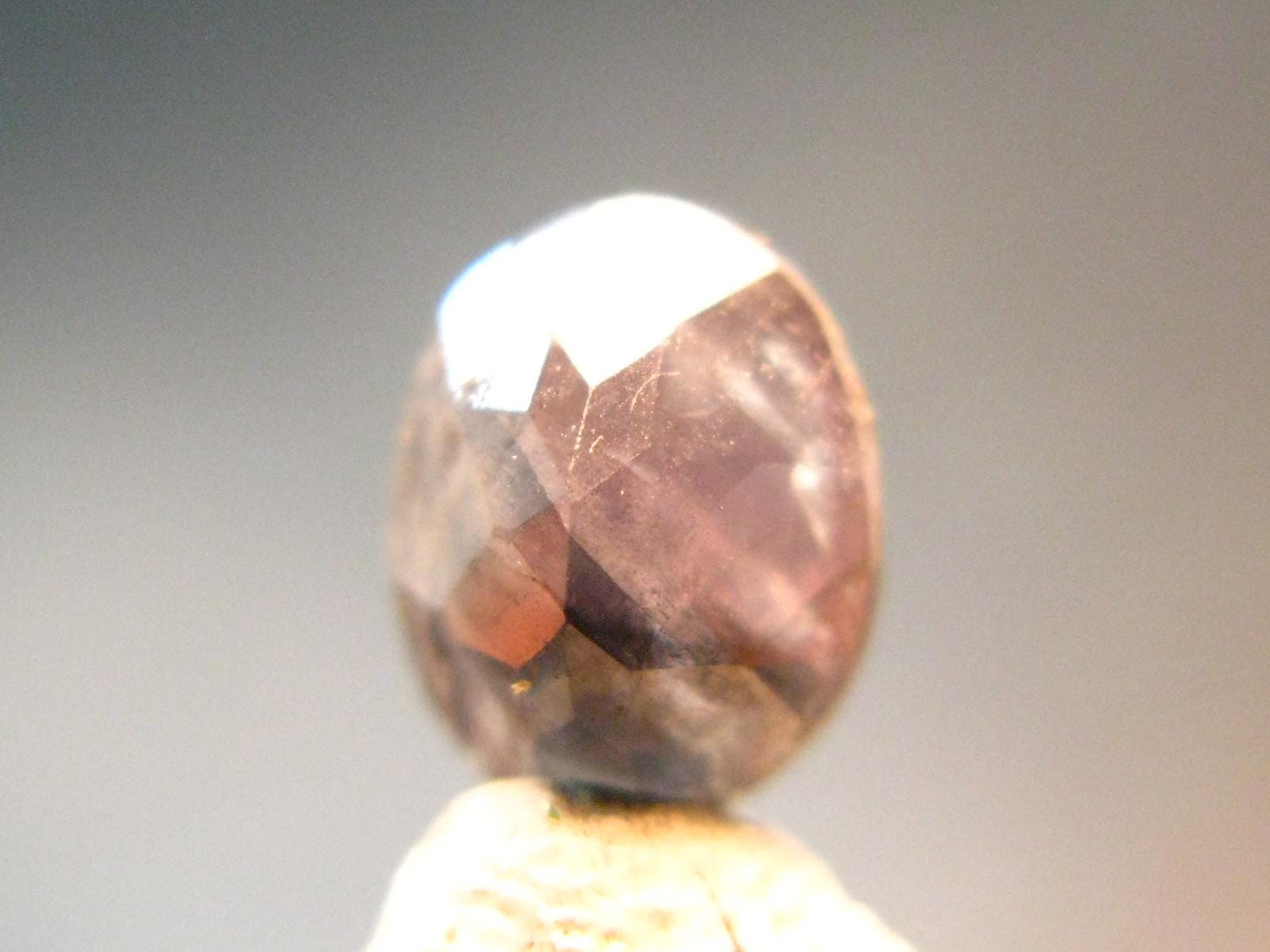 Alexandrite Chrysoberyl Cut Facetted Gem From Russia - 1.25 Carats
