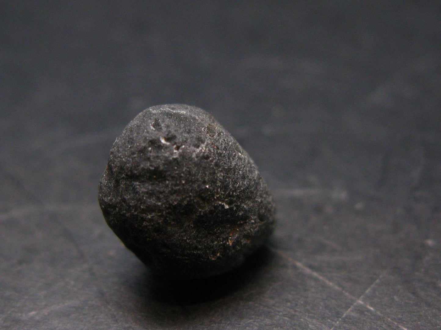 Rare Saffordite Cintamani Stone Pseudotektite Piece from Arizona USA - 9.50 Carats - 0.5"