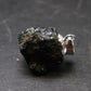 Rare Usambara Chrome Tourmaline Crystal Silver Pendant From Tanzania - 0.6" - 2.00 Grams