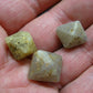 Lot of 3 Beta Quartz Crystals From Indonesia - 10 Grams