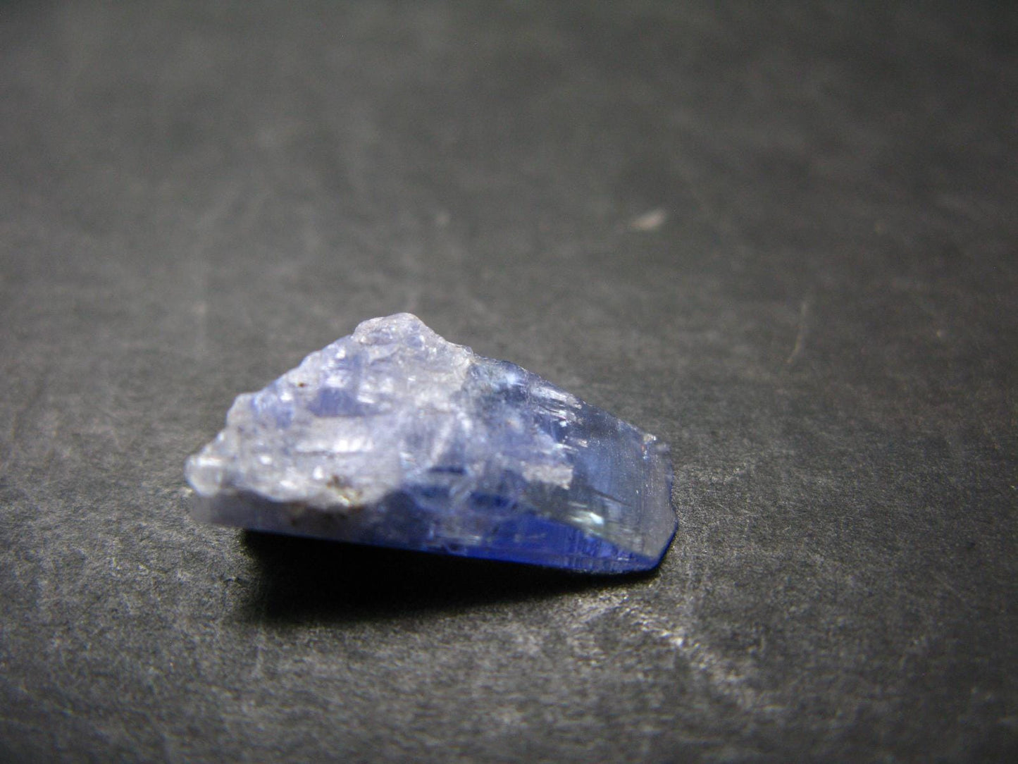 Fine Gem Tanzanite Zoisite Crystal From Tanzania - 9.15 Carats - 0.7"