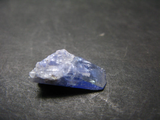 Fine Gem Tanzanite Zoisite Crystal From Tanzania - 9.15 Carats - 0.7"