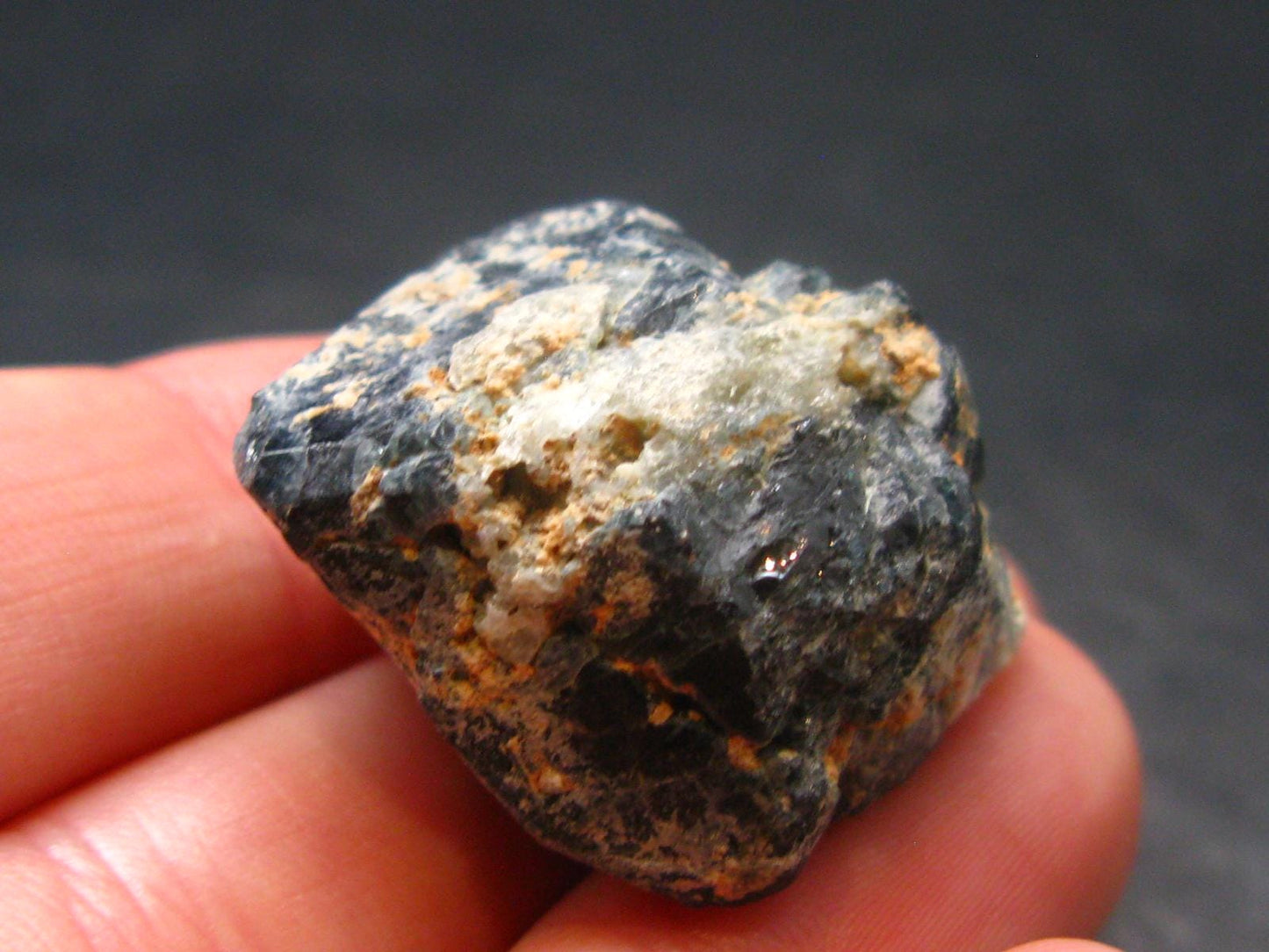 Blue Spinel Crystal From Madagascar - 1.0" - 14.69 Grams