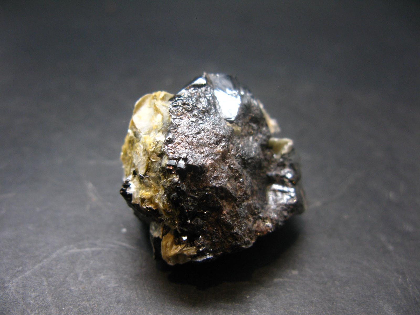Cassiterite Crystal From China - 1.3" - 54.91 Grams