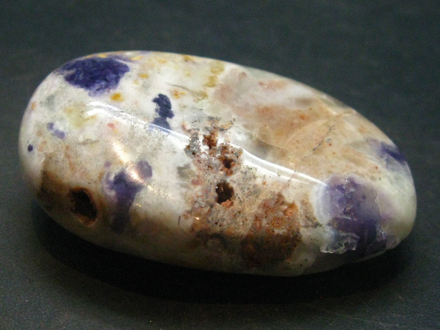 Tumbled Opal Tiffany Stone from USA - 2.0" - 40.39 Grams