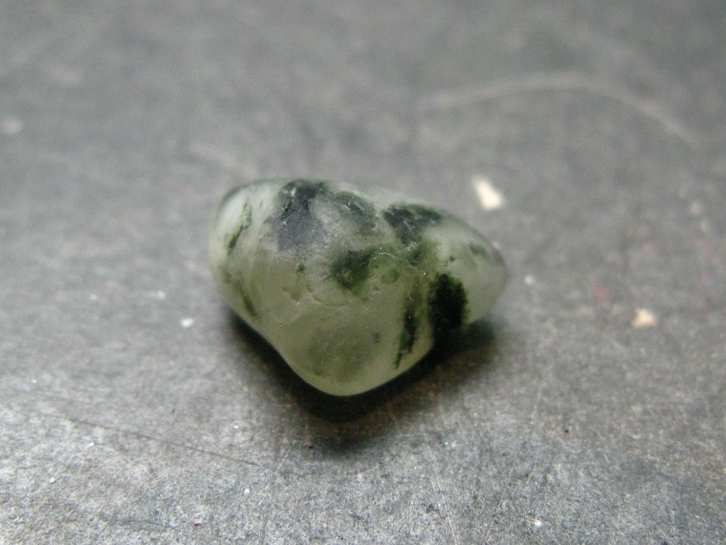 Gem Phenakite Phenacite Tumbled Stone From Russia - 9.15 Carats - 0.7"