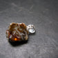 Sphalerite 925 Silver Pendant from Spain - 0.6" - 2.22 Grams