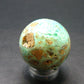 Rare Green Smithsonite Sphere Ball from Namibia - 1.0" - 18.07 Grams
