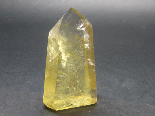Citrine Unheated Polished Crystal From Brazil - 3.2" - 176.87 Grams
