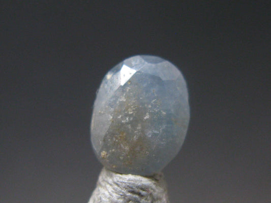 Extremely Rare Garnierite Cut Stone From Madagascar - 1.36 Carats