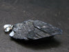 Vivianite Silver Pendant From Romania - 1.4" - 3.76 Grams
