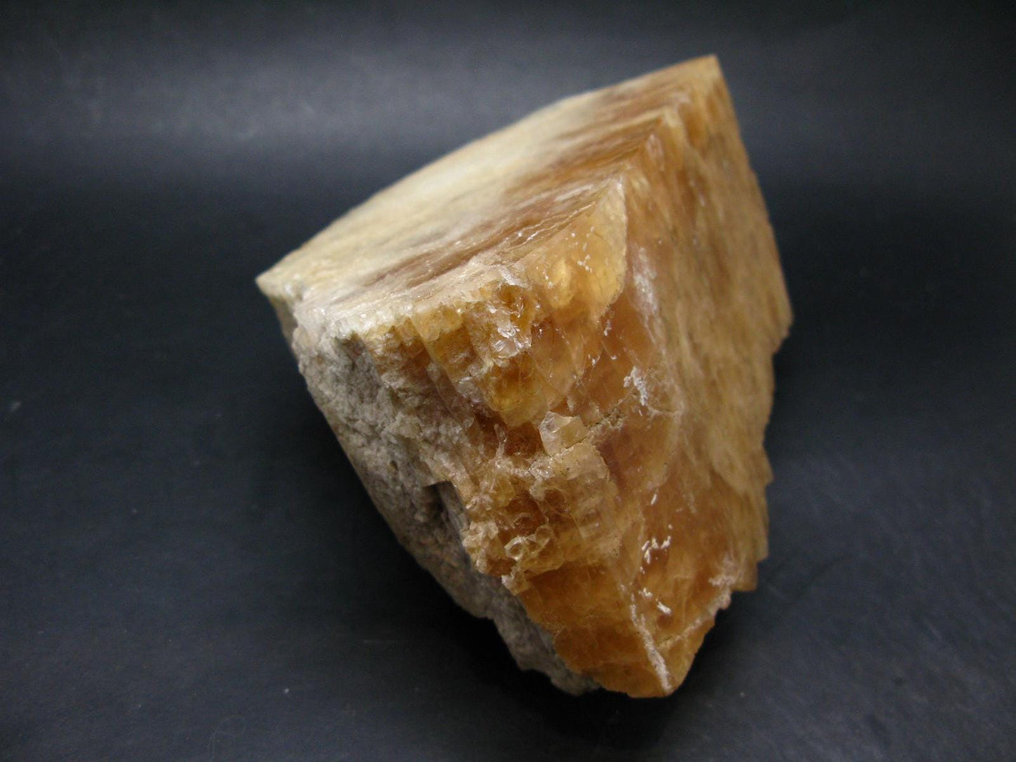 Enormous Gold Danburite from Madagascar - 9.3" - 2014 Grams