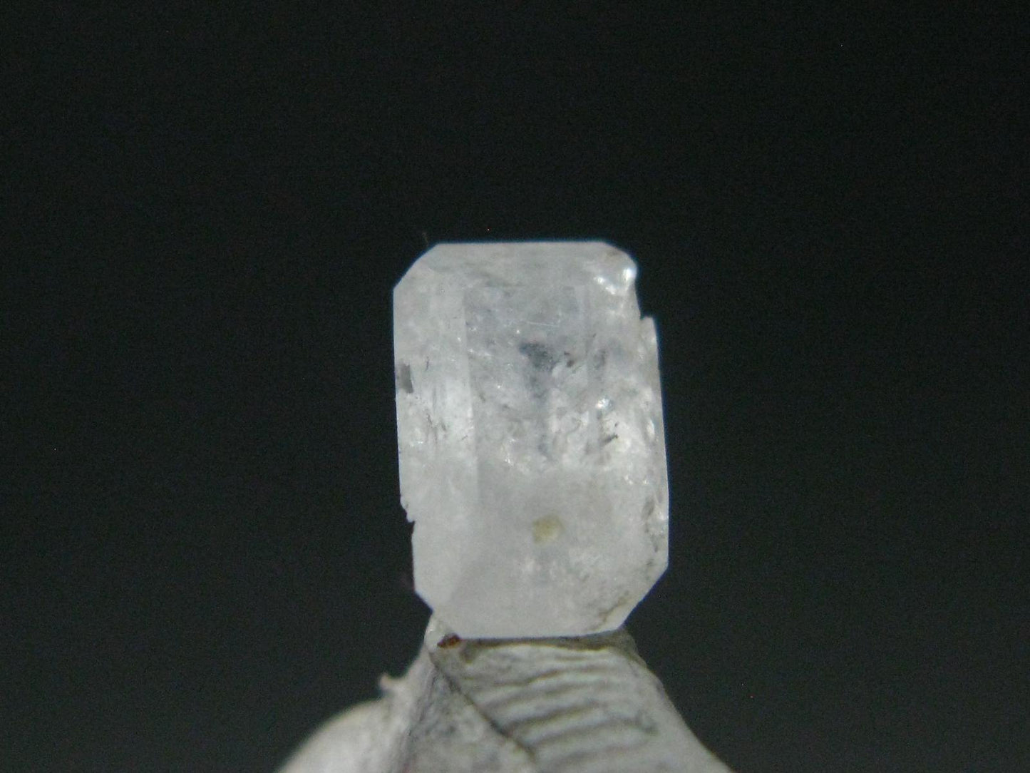 Rare Gem Powellite Cut Stone from India - 0.99 Carats