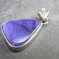 Sugilite Silver Pendant From South Africa - 1.2" - 5.0 Grams