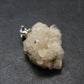 Gem Phenakite Phenacite Crystal Silver Pendant from Colorado - 0.8" - 11.90 Carats
