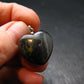 Rare ISUA Stone Silver Heart Pendant From Greenland - 1.0" - 4.37 Grams