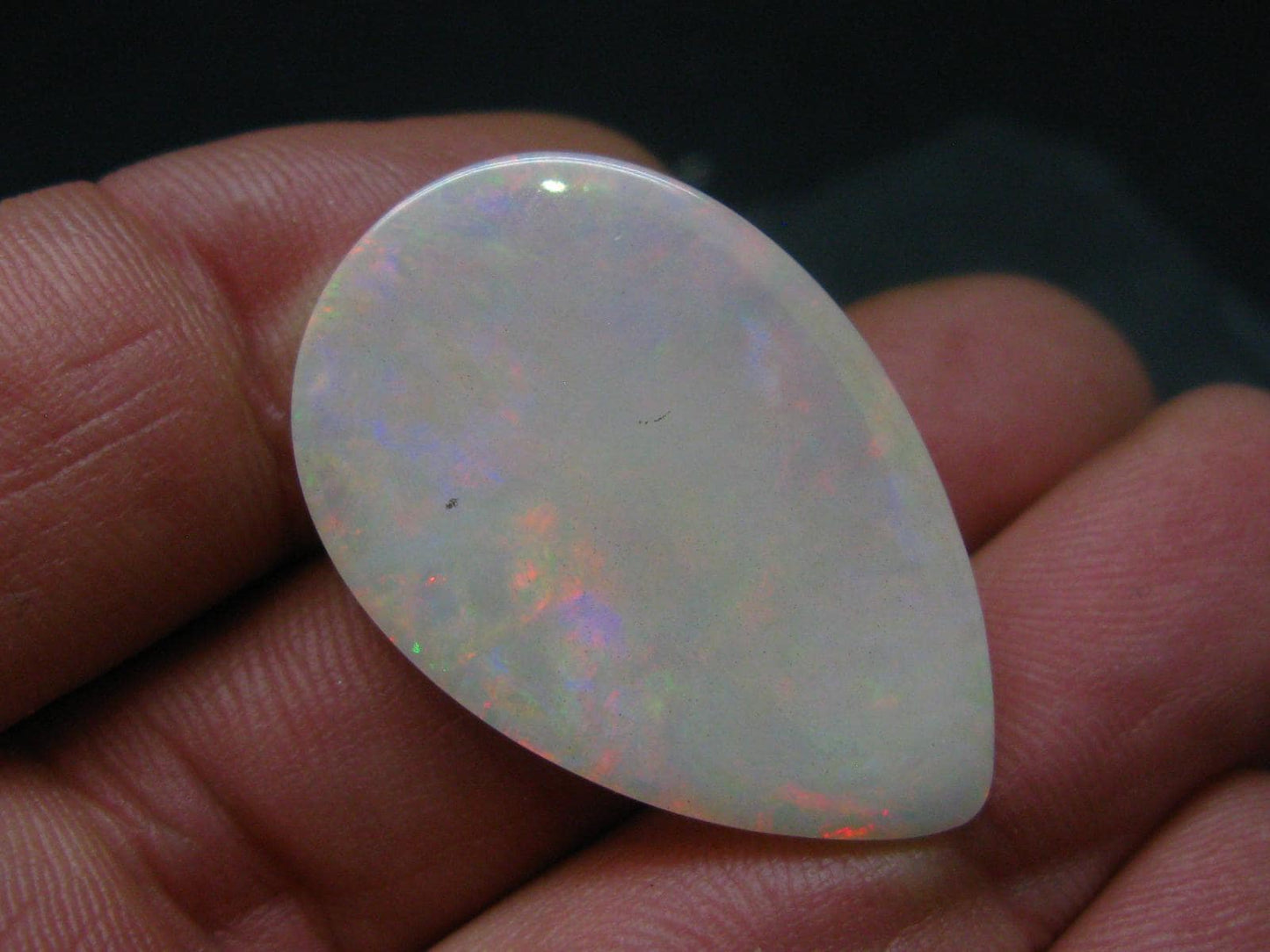 Precious Opal Cabochon From Welo Ethiopia - 30.21 Carats
