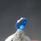 Rare Lazulite Cut Stone from Canada - 0.11 Carats - 4x2mm