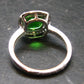 Helenite Gaia Stone Gem Sterling Silver Ring From Washington - Size 7 - 2.56 Carats