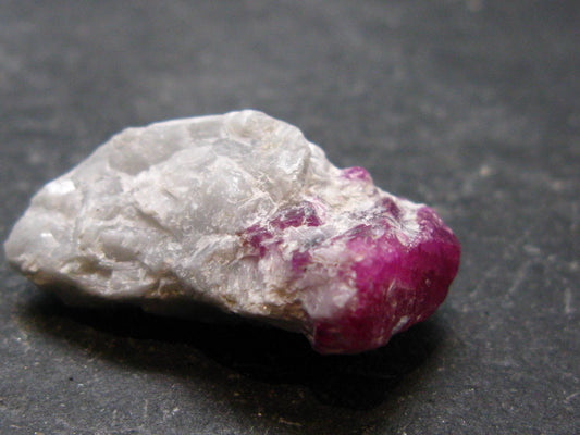 Ruby Cluster on Matrix from Afghanistan - 1.0" - 4.82 Grams