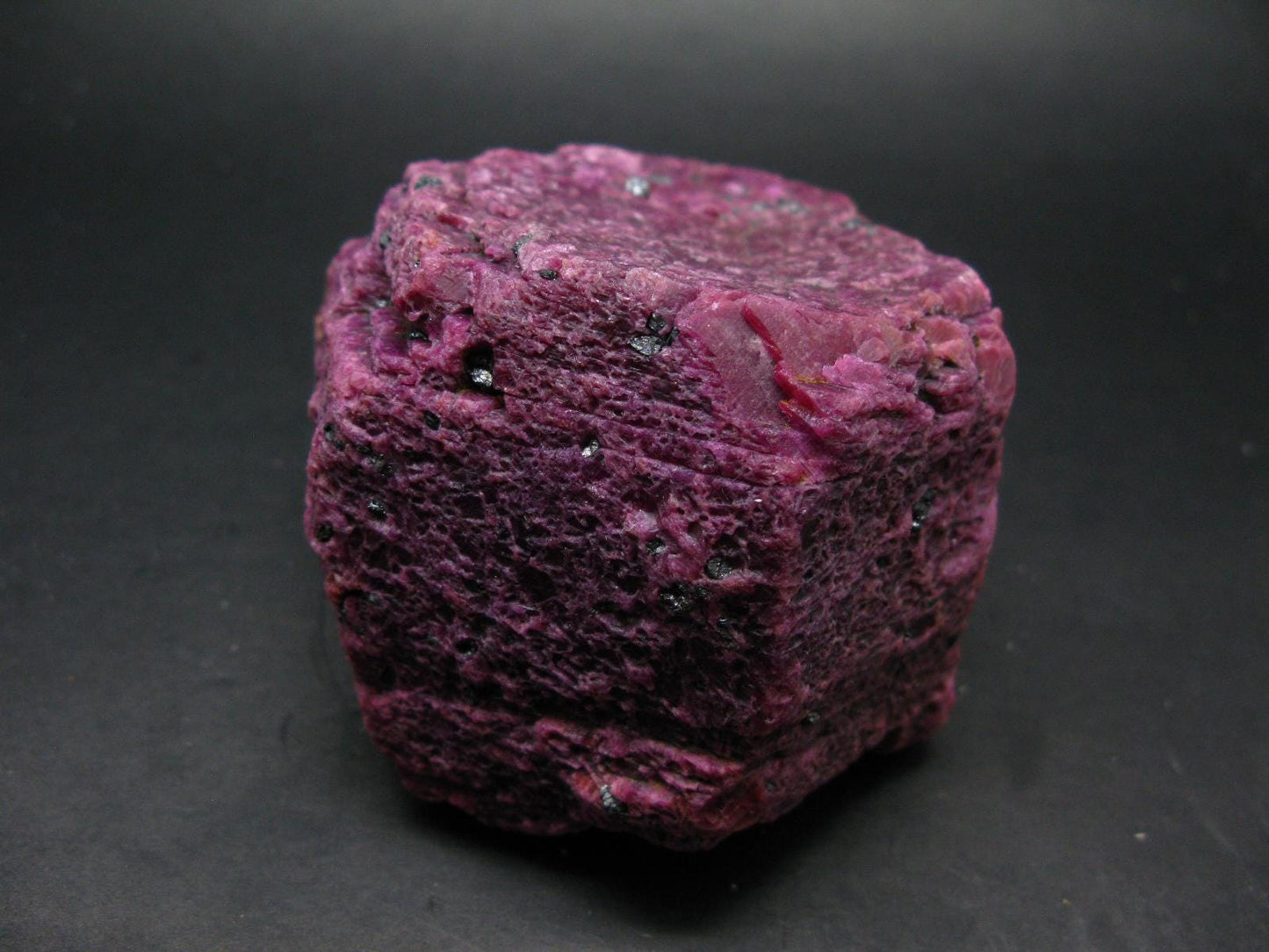 Genuine Ruby Corundum Crystal from India - 850 Grams - 3.5"