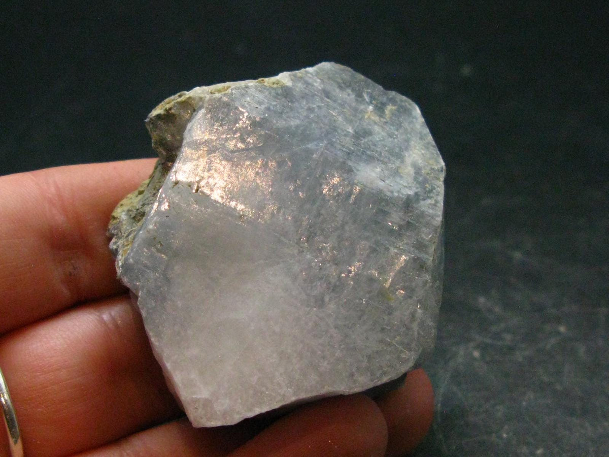 Blue Celestite Celestine Crystal from USA - 1.7" - 81.06 Grams