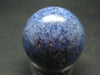 Dumortierite Ball Sphere From Peru - 84.94 Grams - 1.5"