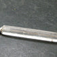 Rare Clear Natrolite Crystal Silver Pendant From Tanzania - 1.7" - 1.57 Grams