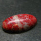 Cinnabar Cabochon from Russia - 3.20 Grams - 24 x 14 mm