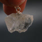 Gemmy Phenakite Phenacite Crystal Silver Pendant from Ukraine - 2.36 Grams - 0.7"