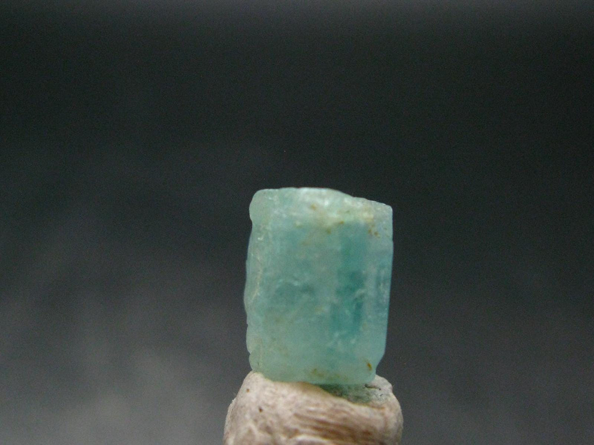 Emerald Vanadium Beryl Crystal From Nigeria - 0.4" -9.35 Carats