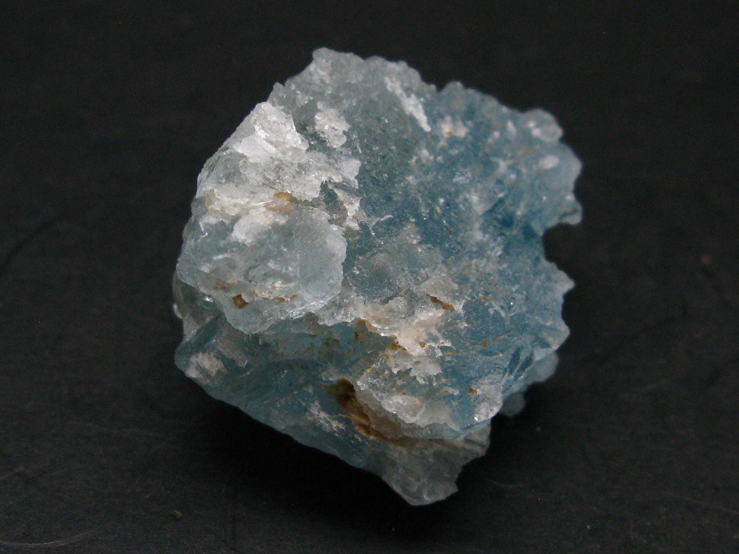 Gem Aquamarine Etched Crystal Blue Beryl From Brazil - 46.81 Grams - 1.8"