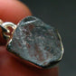 Fantastic Gemmy Aquamarine Crystal Silver Pendant From Brazil - 0.8"