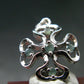 Genuine Alexandrite Gem Silver Pendant From Russia - 2.27 Grams - 0.28 TCW