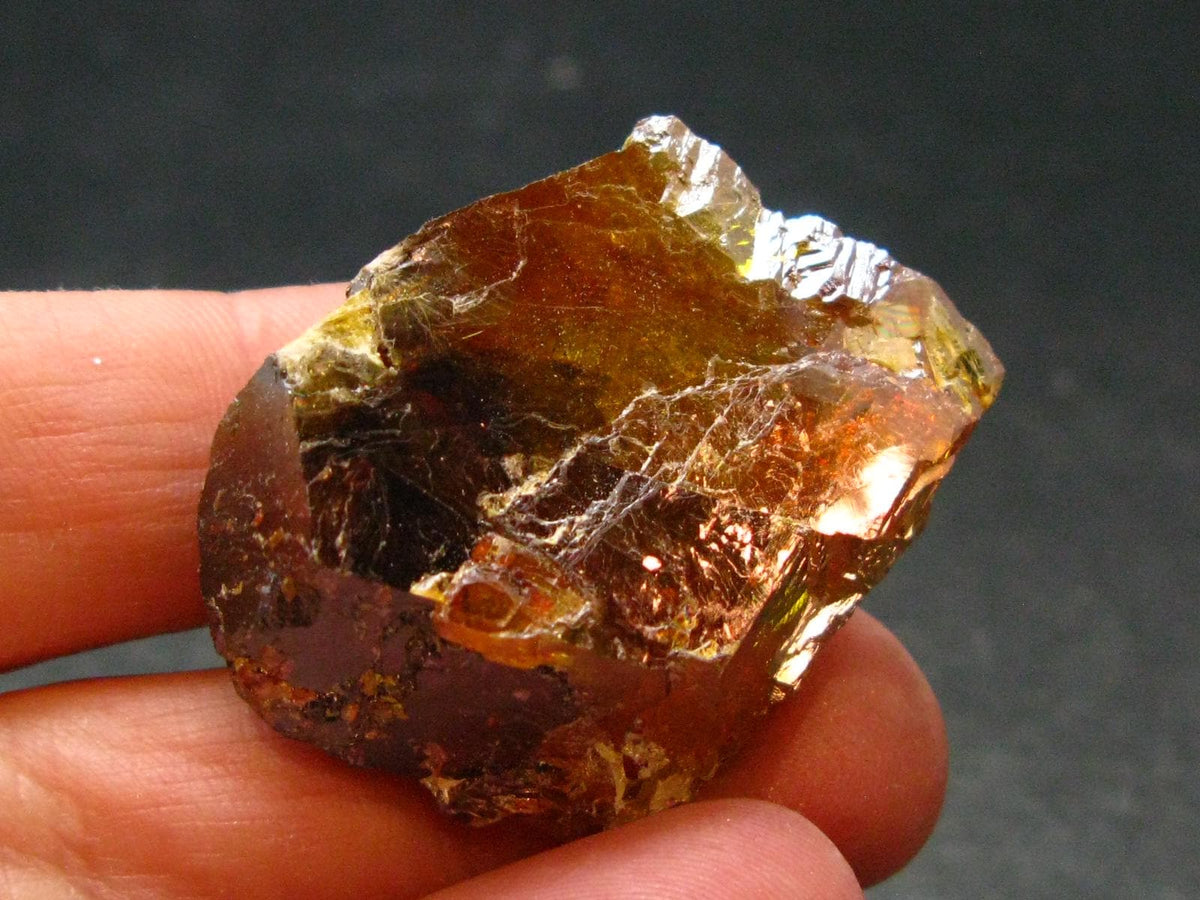 Gem Sphalerite Crystal from Spain - 1.3" - 15.43 Grams