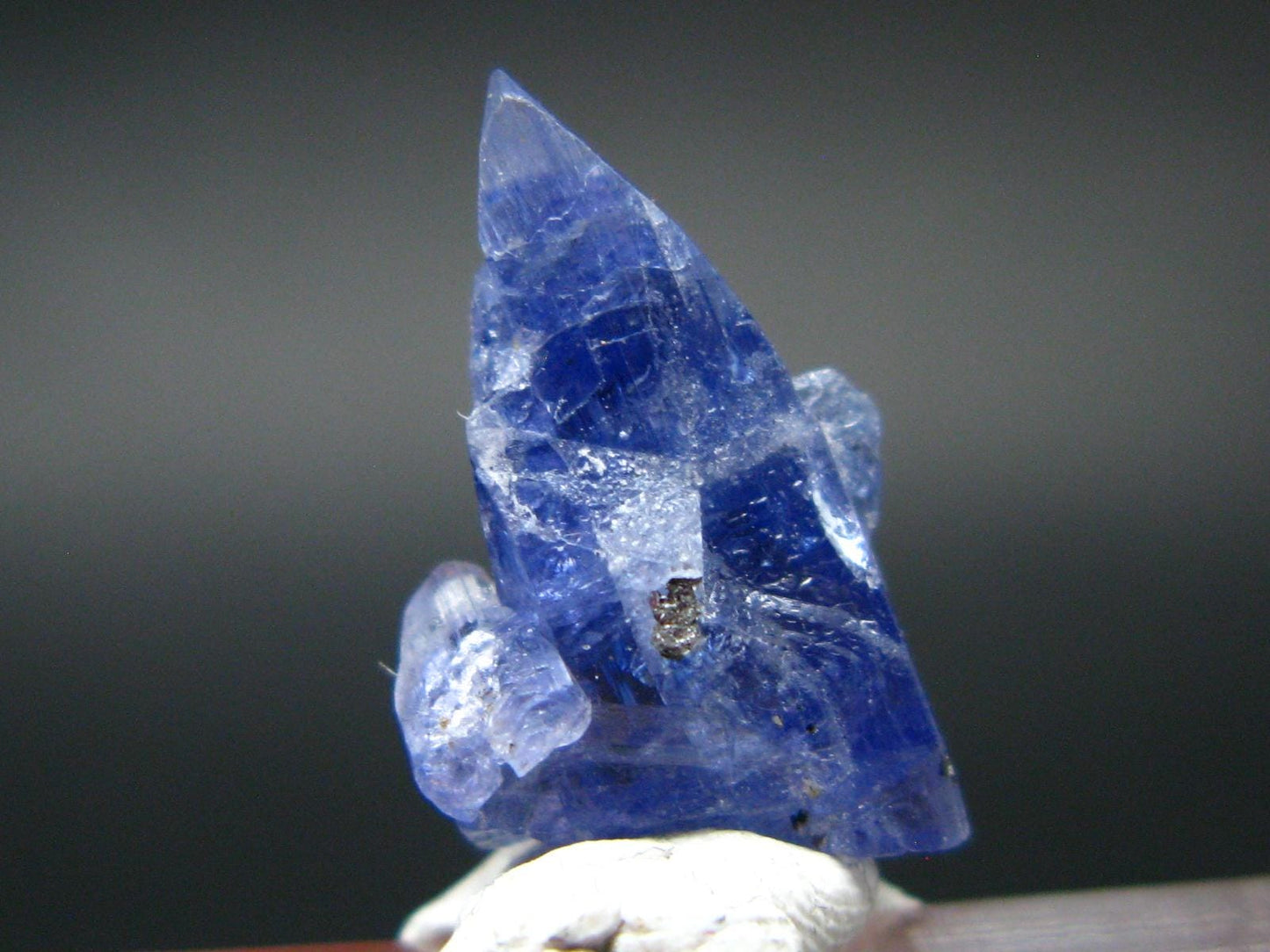Fine Gem Tanzanite Zoisite Crystal From Tanzania - 4.77 Carats - 0.7"