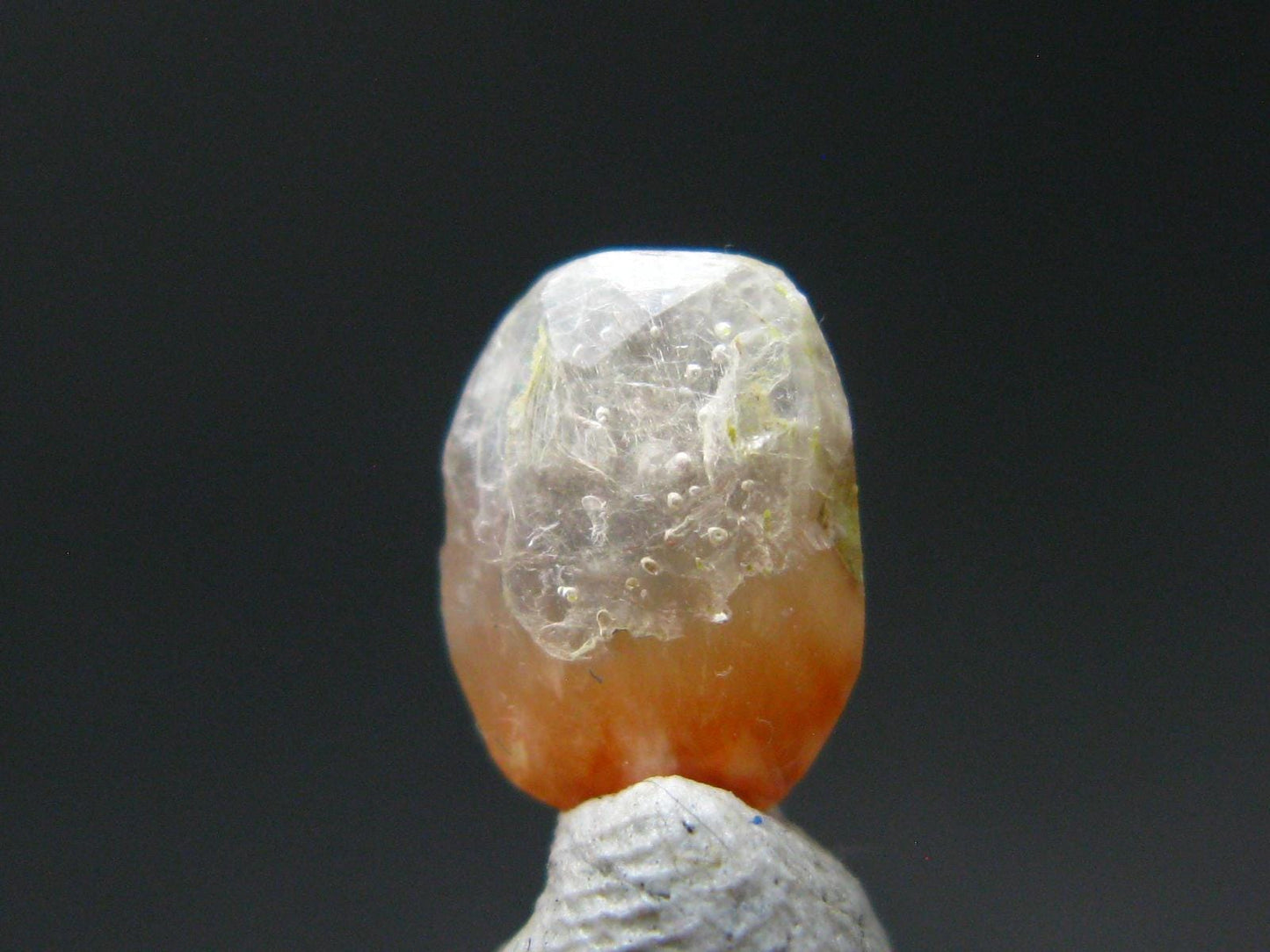 Rare Gem Heulandite Cut Stone from India - 0.82 Carats