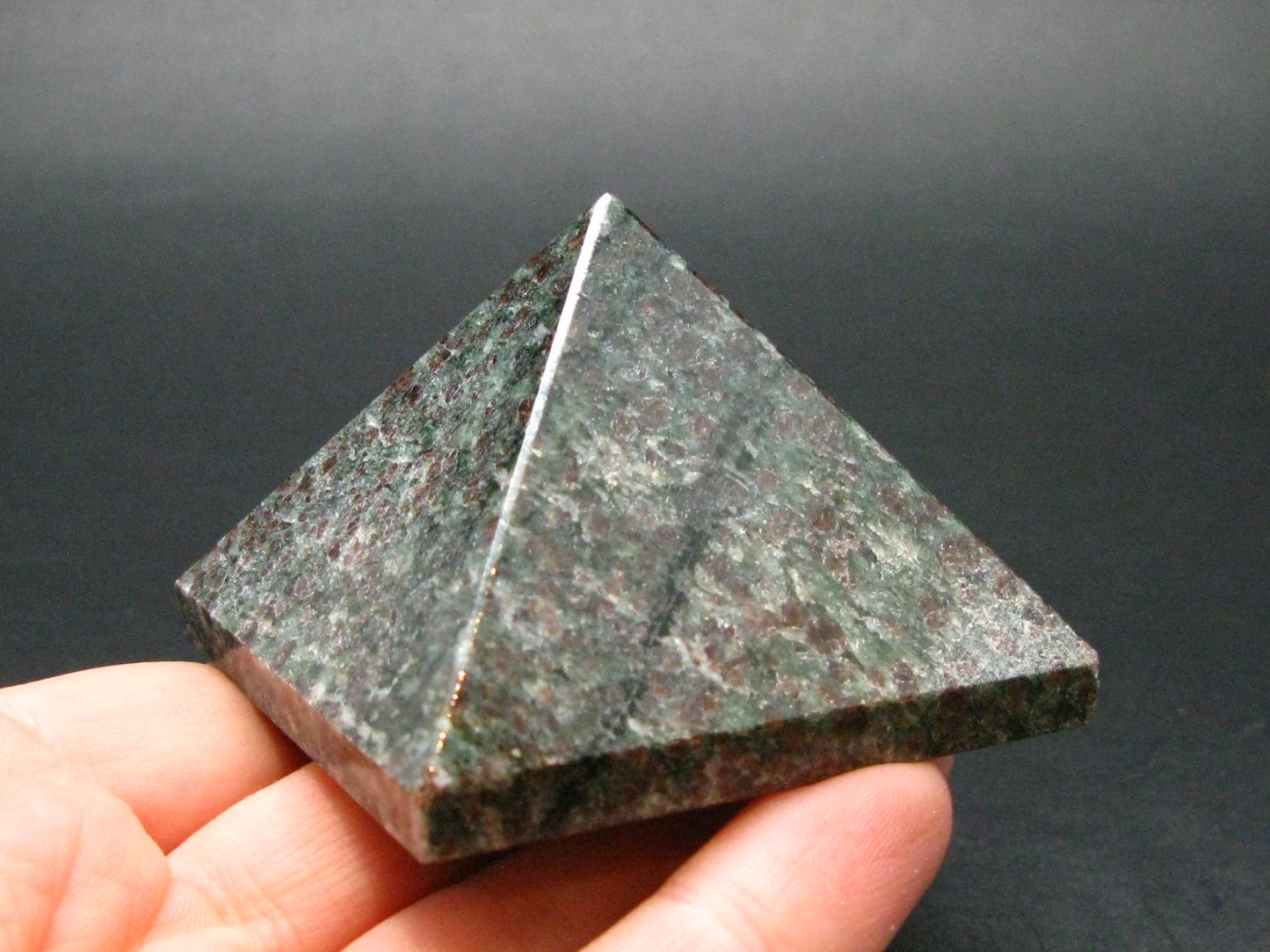 Rare Eclogite Pyramid From Norway - 2.0" - 155.86 Grams