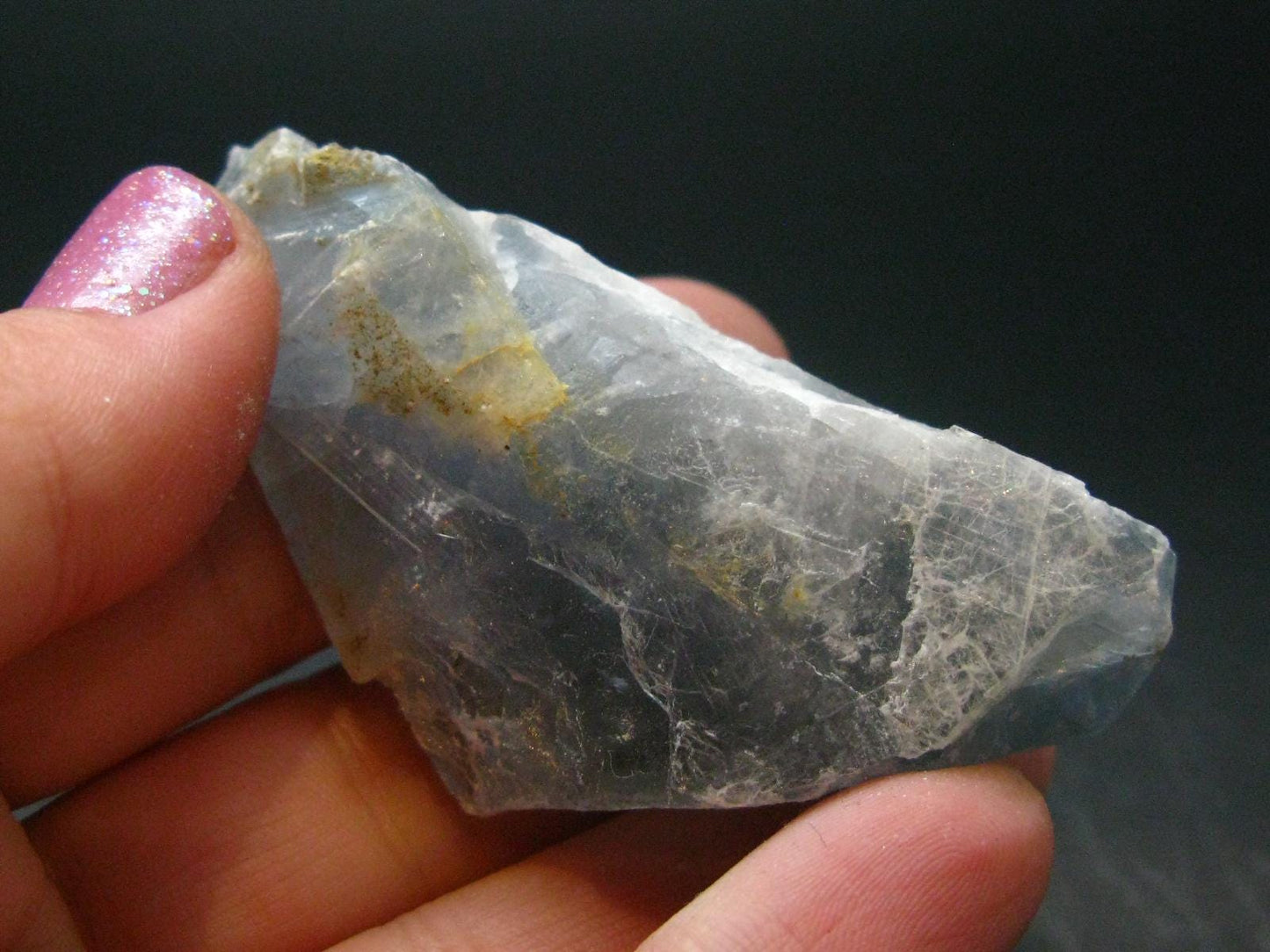 Blue Celestite Celestine Crystal from USA - 2.3" - 62.53 Grams